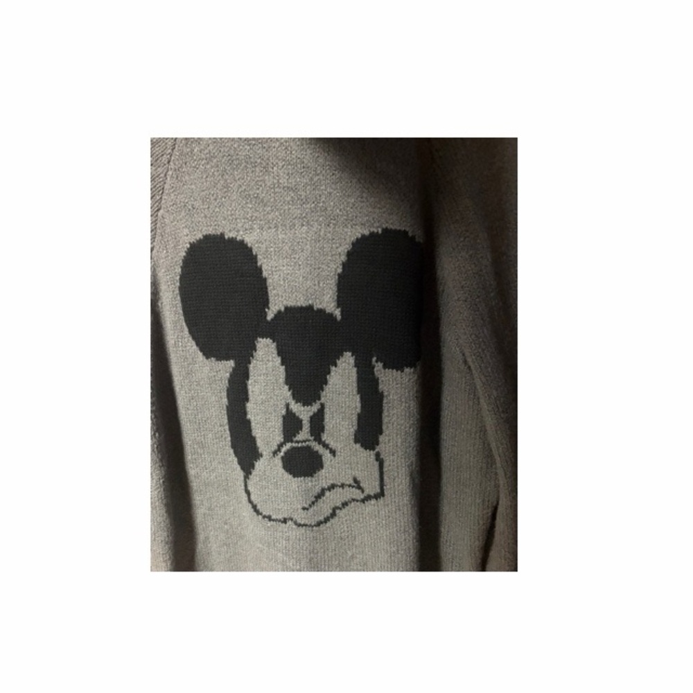 Torrid Disney Mickey Mouse Intarsia Full Zip Hoodie Cardigan NWT - Picture 4 of 10